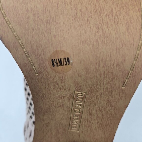 Vince Camuto Cream Ankle Booties - Picture 10 of 11